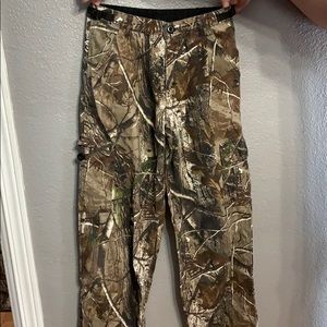 Camo pants
